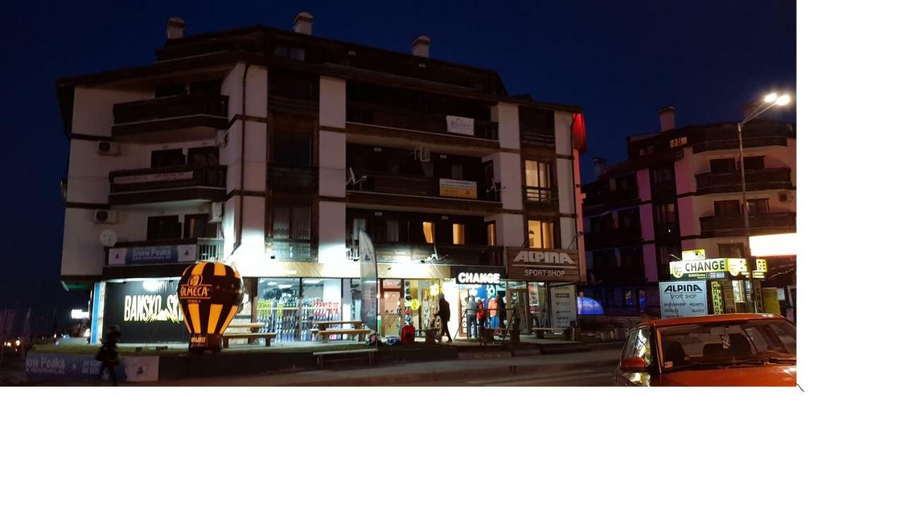 Efo Apartment Bansko Ngoại thất bức ảnh